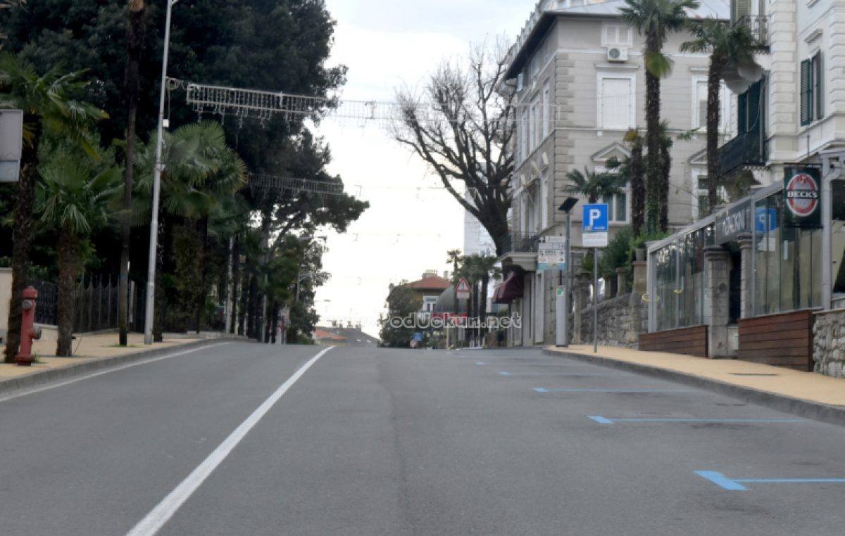 Počeo zimski režim naplate parkinga na području Opatije