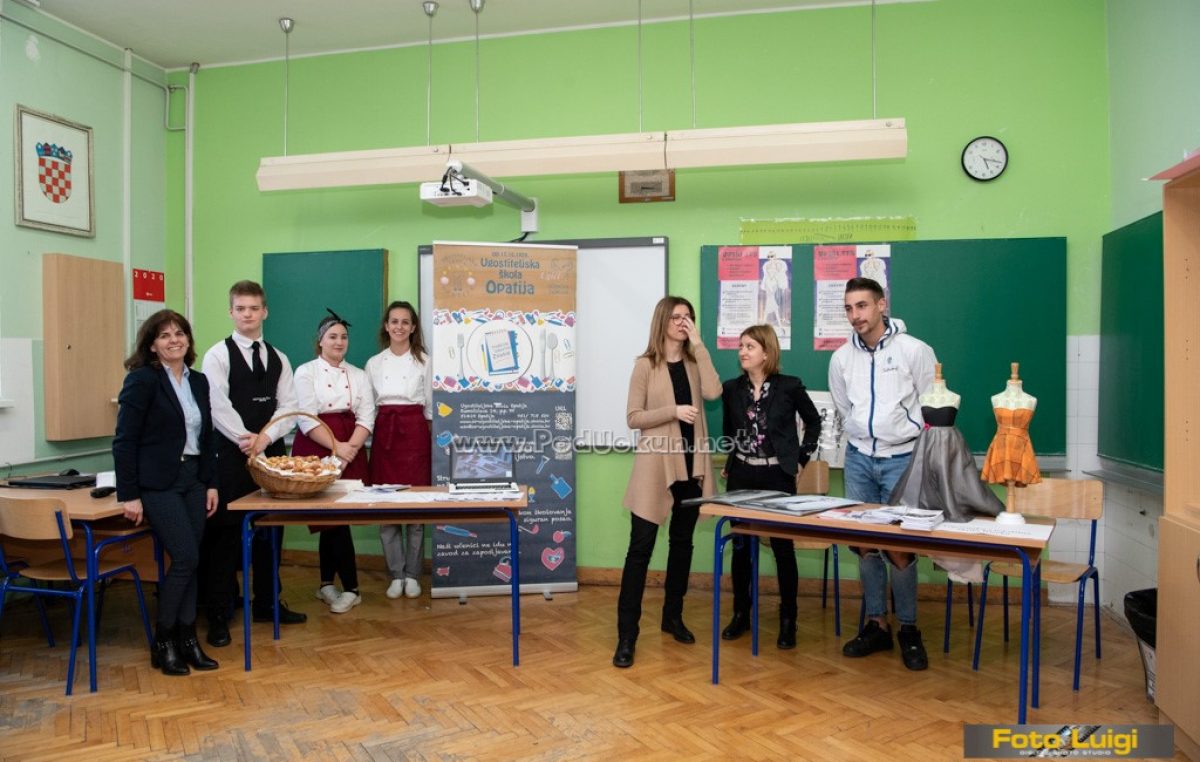 FOTO  Održan ‘Dan otvorenih vrata srednjih škola’ za osmaše u Matuljima