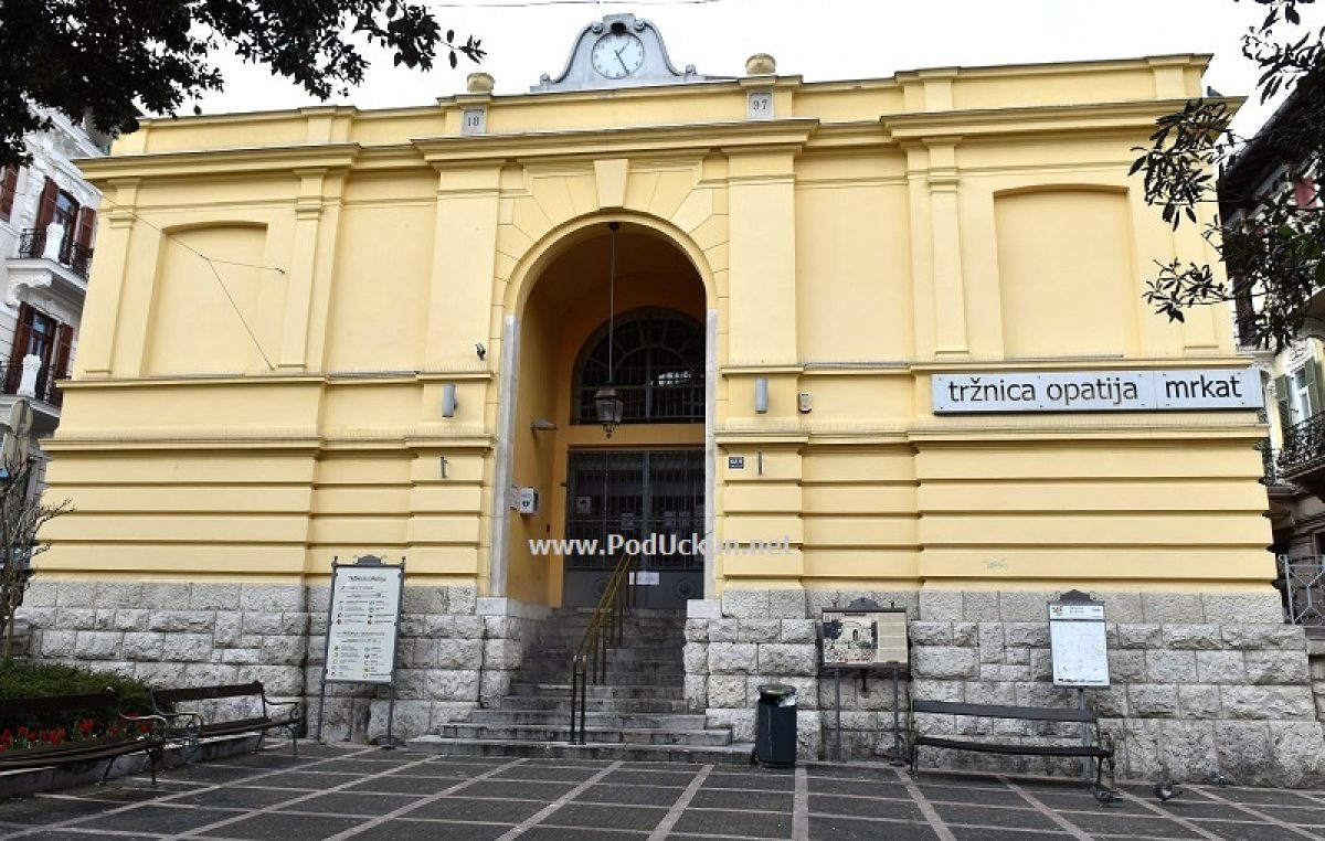 Komunalac uveo nove mjere suzbijanja širenja koronavirusa: Zatvorena Tržnica Opatija, sahrane samo u krugu obitelji…