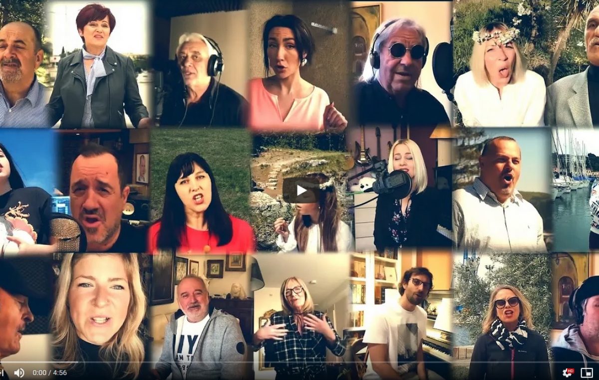 VIDEO Iz moje sobe – Band Aid Istre, Kvarnera i Gorskog kotara predstavio pjesmu ‘Sutra’