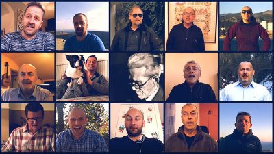 VIDEO Članovi opernog zbora HNK Ivana pl. Zajca u čast Ivanu Matetiću Ronjgovu snimili video izvedbu skladbe “Bilo vavik veselo”