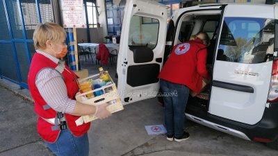 [VIDEO] Nastavlja se prikupljanje pomoći, iz Crvenog križa Opatija zahvaljuju svima na nesebičnoj pomoći