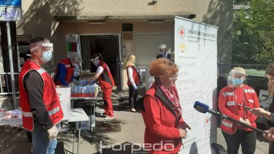 FOTO Sjajni volonteri Crvenog križa PGŽ