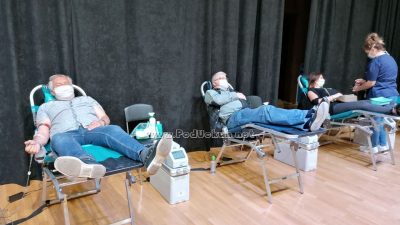 FOTO U Lovranu uspješno provedena akcija darivanja krvi uz 10 novih darivatelja