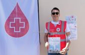 U Lovranu uspješno provedena akcija darivanja krvi uz 10 novih darivatelja