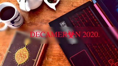 Online književni događaj Decameron 2020 okupio autore od 15 do 87 godina
