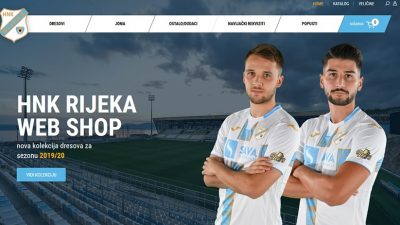 Web shop NK Rijeka ponovo otvoren