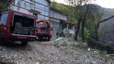 Buknuo otvoreni požar kod Trebišća, vatrogasna intervencija je u tijeku