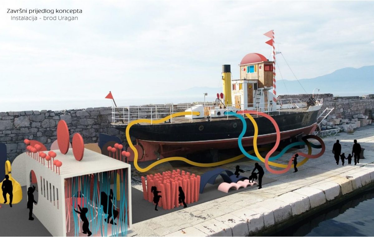 Poslovni klub PartneRi nastavlja s radom: Evo kako će izgledati transformacija broda Uragan u Baltazargad!