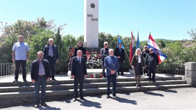 Obilježen Dan oslobođenja Općine Matulji nizom komemoracija u gornjem kraju @ Žejane, Mune, Pasjak