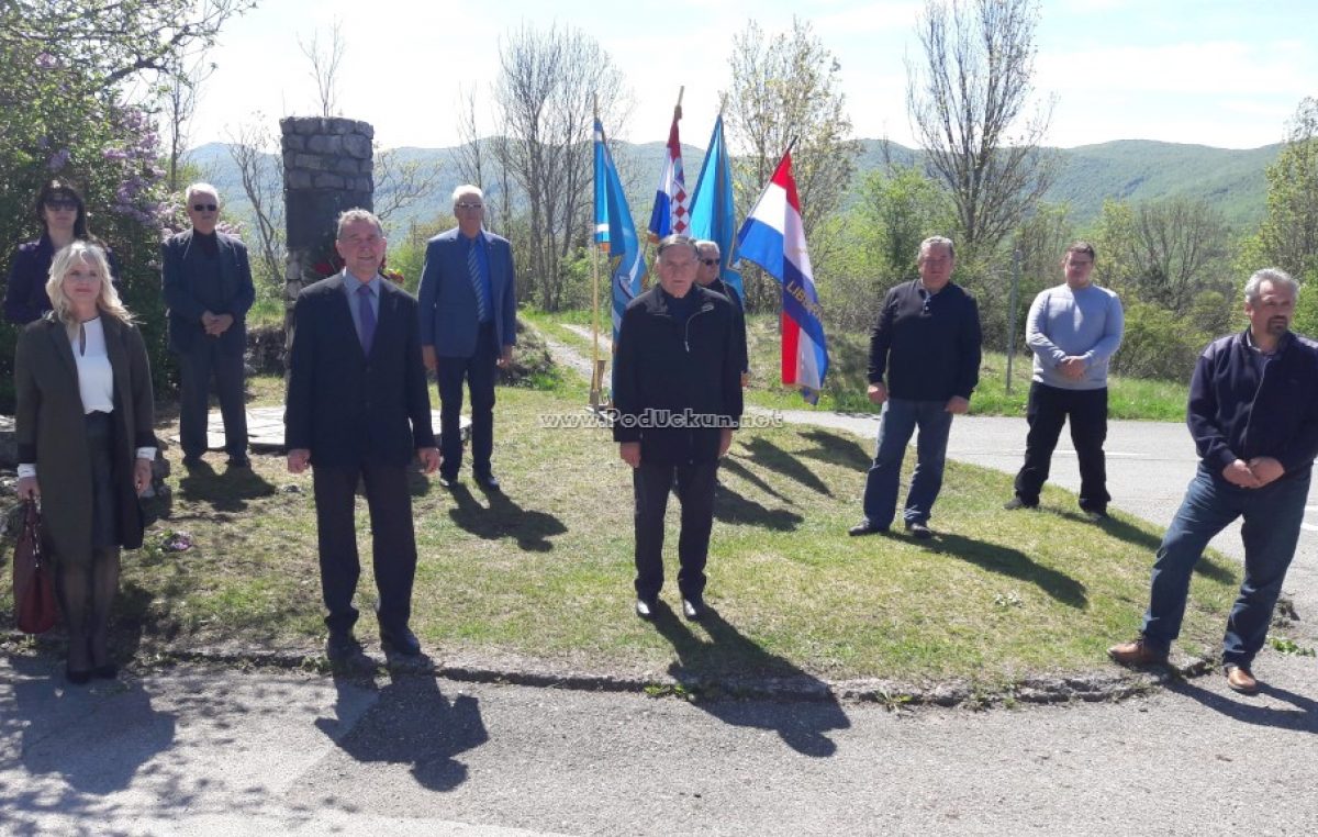 FOTO Obilježen Dan oslobođenja Općine Matulji nizom komemoracija u gornjem kraju @ Žejane, Mune, Pasjak
