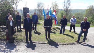FOTO Obilježen Dan oslobođenja Općine Matulji nizom komemoracija u gornjem kraju @ Žejane, Mune, Pasjak