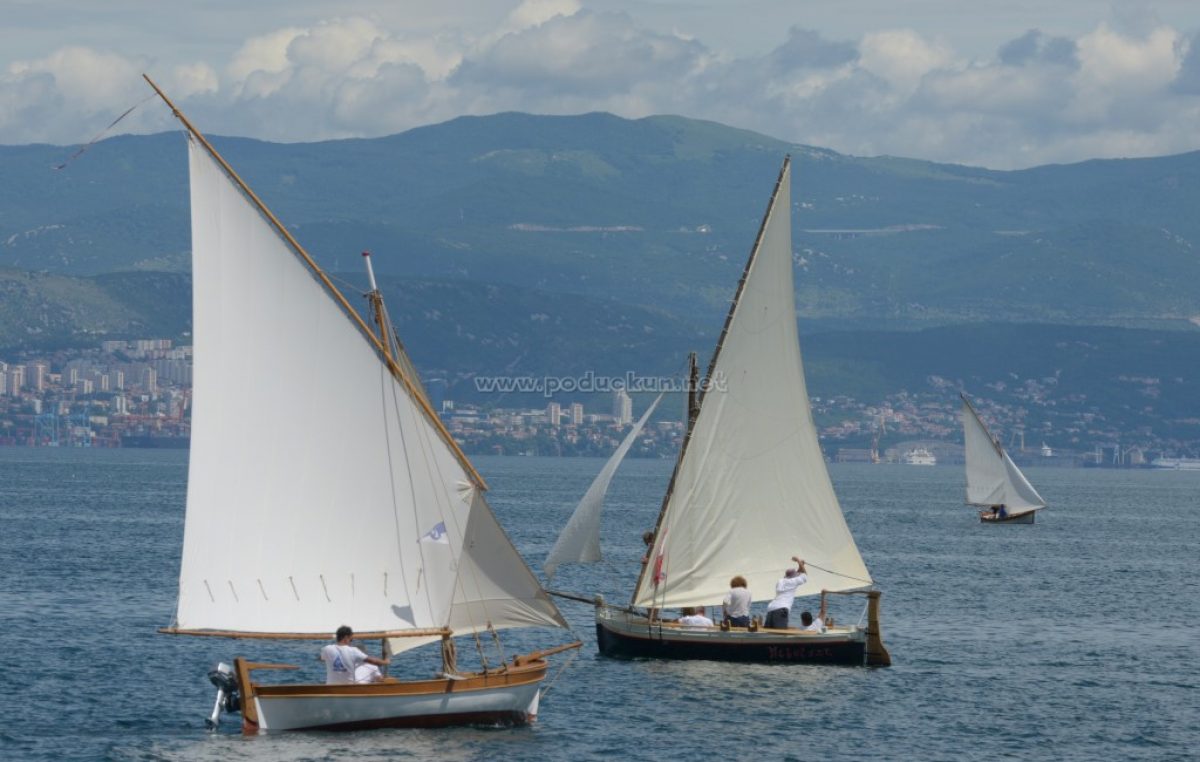 FOTO/VIDEO 11. regata tradicijskih barki na jedra za Trofej “Nino Gasparinic” okupila rekordni broj posada @ Lovran