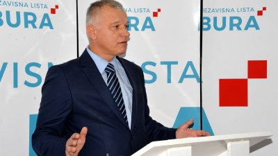 Hrvoje Burić: Na izbore izlazimo samostalno i želimo u Saboru otvoriti raspravu o propadanju Rijeke