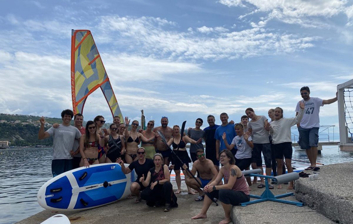 Vološćanski Windsurf Centar Marotti jedan od partnera novopokrenute Škole vodenih sportova grada Rijeke