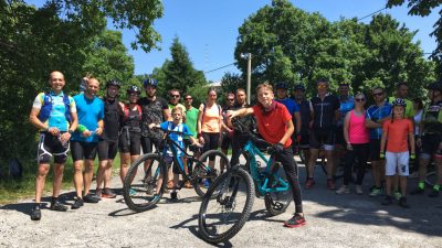 U OKU KAMERE Biciklisti ponovo uživali u šumama Loza i Lužina