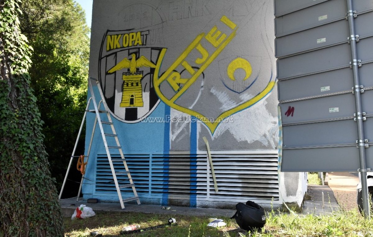 U OKU KAMERE Eduardo Filipović započeo s izradom murala posvećenog Goranu Brajkoviću @ Volosko
