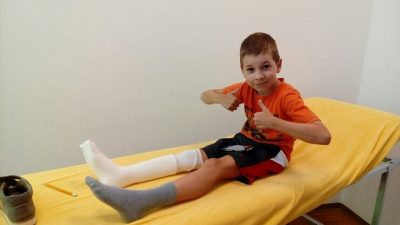 Majka Maura Baraka teško bolesnog dječaka iz Rijeke: Hrvatska brani mom djetetu liječenje koje mu daje najveće šanse