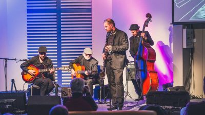 Proslava duplog jubileja: Oridano Gypsy Jazz Band slavi deseti rođendan, a program Jazz petkom na Zametu peti @ Rijeka