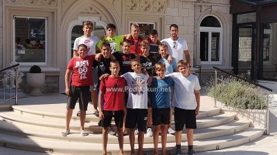 Završnica kupa Hrvatske za kadete : Opatijci završili jedanaesti