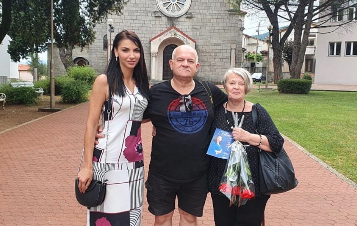Pukovnik Damir Radnić i majka Jean-Michela Nicoliera dali podršku Ivi Letini u kampanji za Sabor