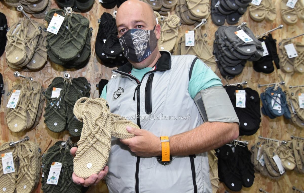 FOTO Otvorena trgovina Nomadic state od mind – Popularne sandale od recikliranog konopa dostupne u Opatiji