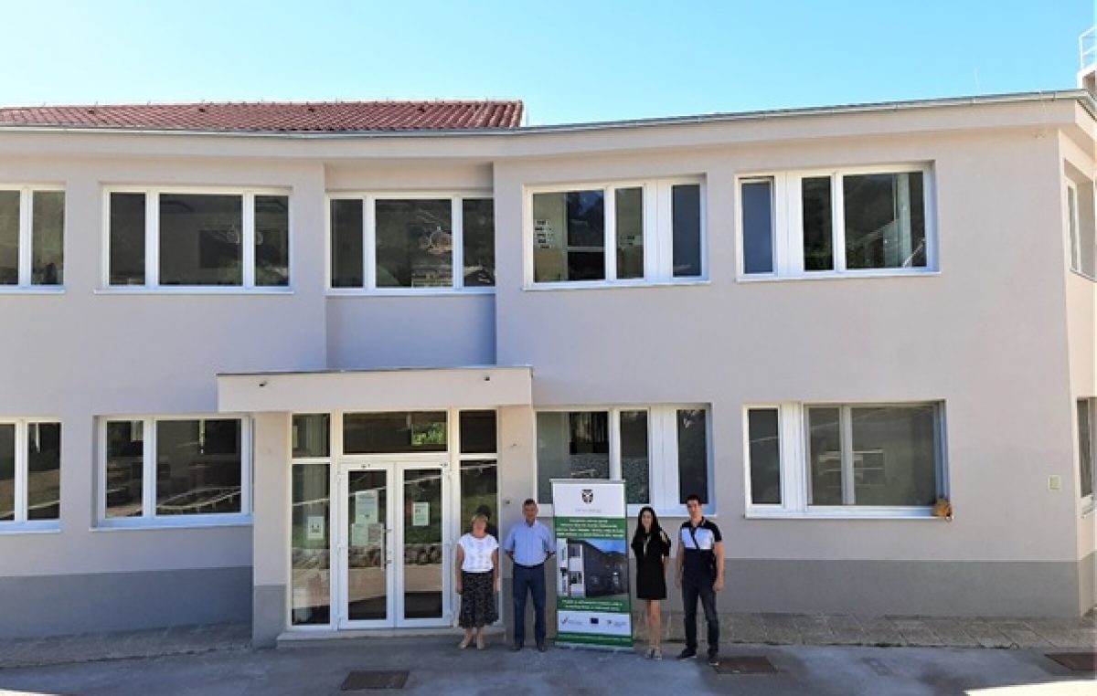 Završena energetska obnova područne škole i dječjeg vrtića u Rukavcu