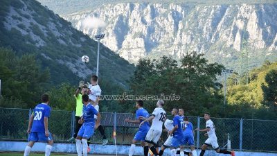 FOTO/VIDEO Nogometaši Opatije u ruletu s bijele točke ostali bez kupa