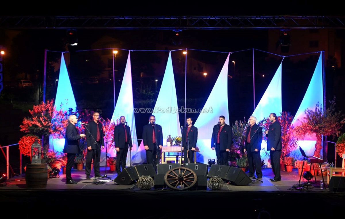 FOTO/VIDEO Cjelovečernjim koncertom uz sjajne goste klapa Skalin obilježila deset godina uspješnog rada