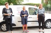 VIDEO Primorsko-goranska županija nabavila opatijskoj Ugostiteljskoj školi novo dostavno vozilo