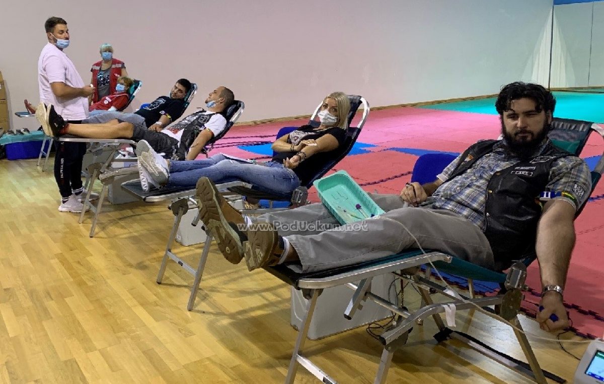 FOTO Opatijski praznik humanosti – Akcija dobrovoljnog darivanja krvi okupila 53 darivatelja