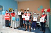 FOTO Crveni križ pripremio 162 paketa pomoći za socijalno ugrožene obitelji na Liburniji
