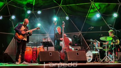 VIDEO/FOTO Europski dani jazza završili nastupom GIIPUJE, Zvonimir Radišić Trija i Love Runners banda