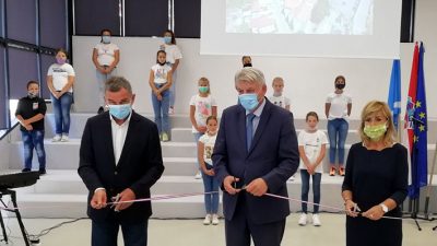 VIDEO Održano svečano otvorenje aneksa OŠ Dr.Andrija Mohorovičić u Matuljima