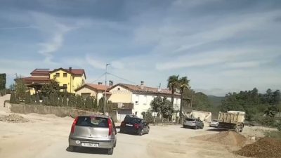 VIDEO ‘Žegoti offroad’ – Radovi na cesti od Kastva do Viškova primiču se kraju, evo kako izgleda prometnica