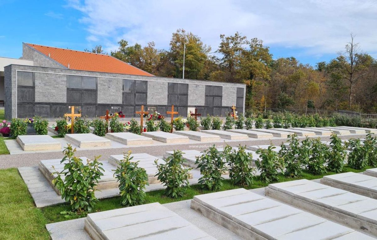 FOTO/VIDEO Otvoreno i blagoslovljeno Novo groblje Kastav u Žegotima