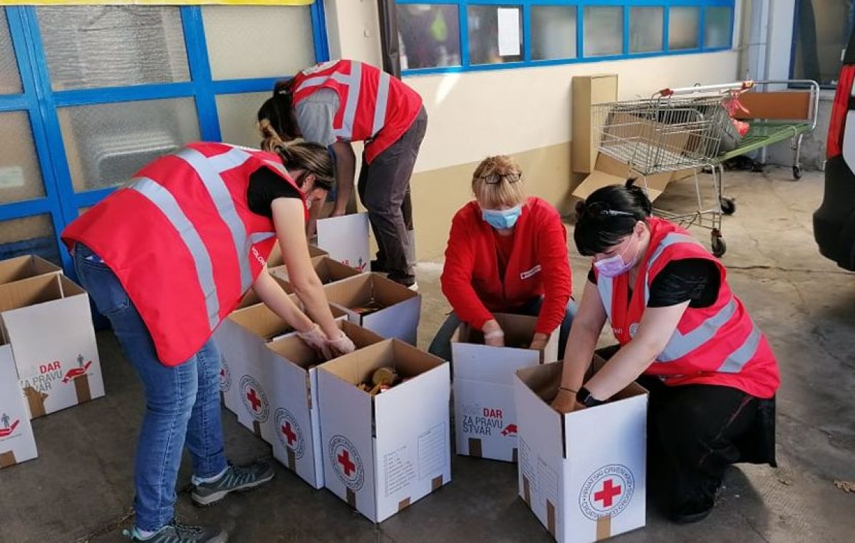 Predstavljanjem aktivnosti opatijskog društva Crvenog križa završen ovogodišnji virtualni Sajam volonterstva
