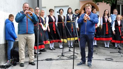 VIDEO/FOTO Velikim zborskim koncertom Ronjgovu u čast oživjela ostavština slavnog skladatelja