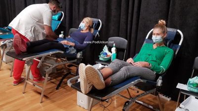 VIDEO U Lovrani i Iki uspješno su održane dvije akcije dragovoljnog darivanja krvi