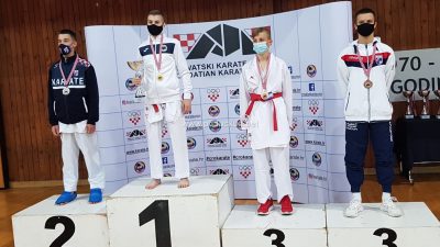 PH u karateu: David Milinovich postao državni prvak