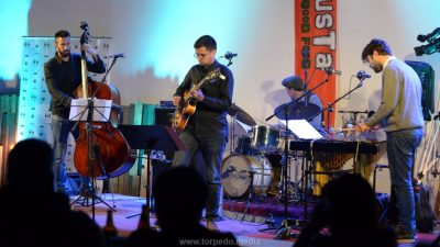 FOTO/VIDEO Koncertni serijal Jazz petkom na Zametu nastavljen koncertom Filip Pavić Quarteta