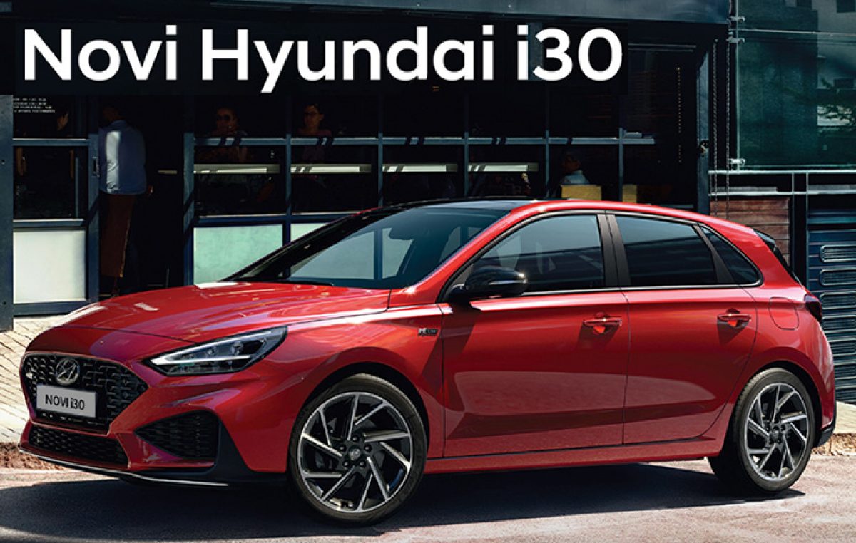 PROMO Novi Hyundai i30 @ Hyundai Afro