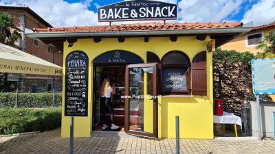 VIDEO Le škartoc – bake & snack shop otvorio svoja vrata @ Ika