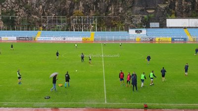 Otkazana utakmica Opatije i Dugopolja zbog vremenskih uvjeta