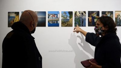 FOTO/VIDEO U galeriji Laurus otvorena izložba Cultural Capital(s) autorica Barbare Caspar i Dunje Larise