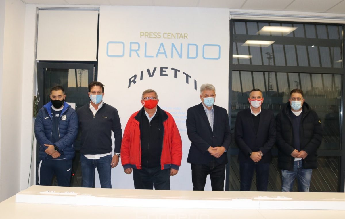VIDEO Otvoren press centar HNK Rijeke koji nosi ime – “Orlando Rivetti”