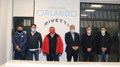 VIDEO Otvoren press centar HNK Rijeke koji nosi ime – “Orlando Rivetti”