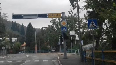 Kvar na semaforskom sustavu @ Opatija