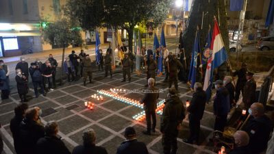 Obilježavanje Dana sjećanja na žrtve Domovinskog rata i Dana sjećanja na žrtvu Vukovara i Škabrnje sutra na Mrkatu