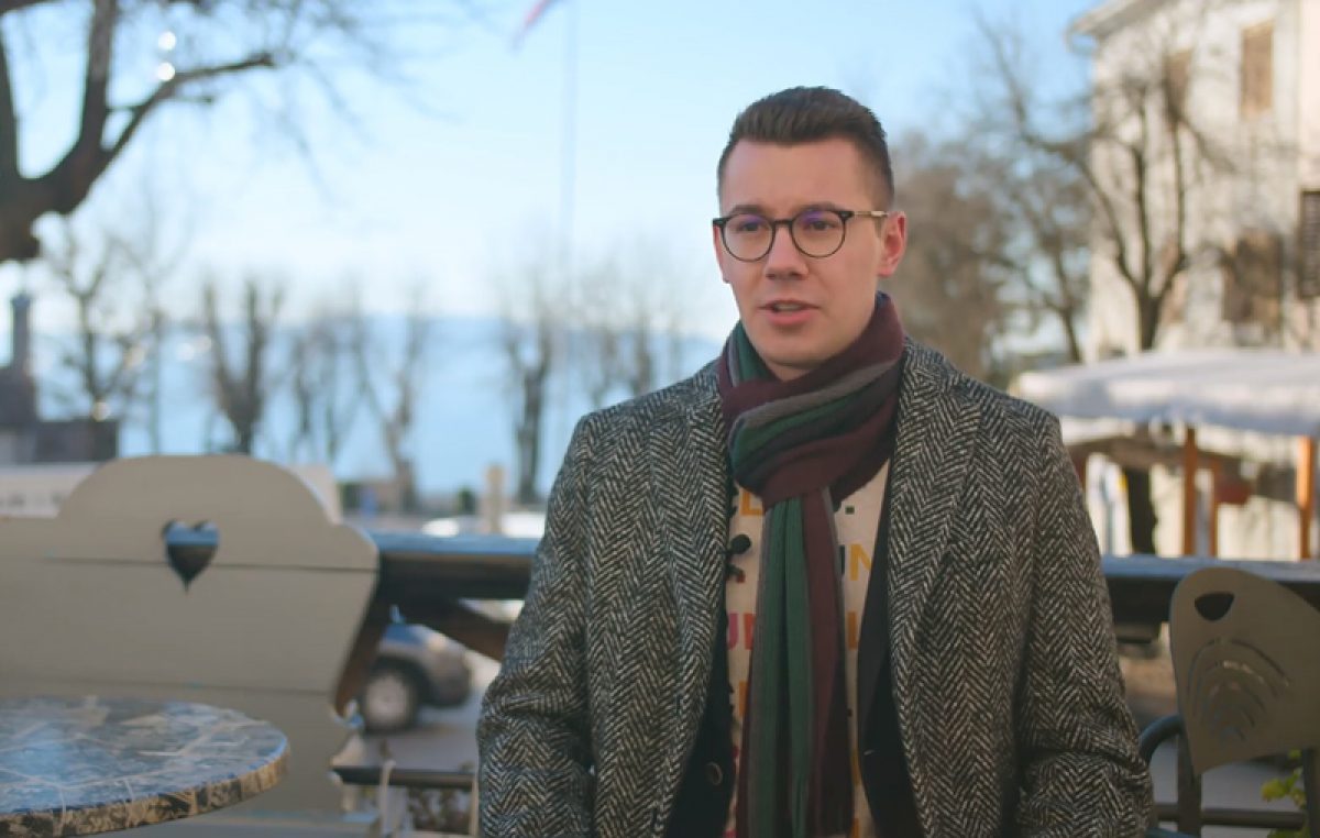 VIDEO Sven Sušanj izabran za Kastavca mjeseca studenog